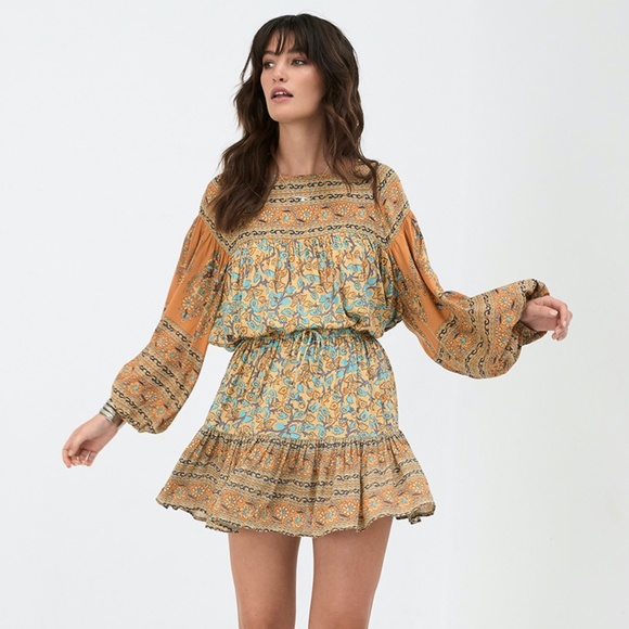 Spell and the Gypsy Delirium mini skirt - XS - Picture 1 of 5